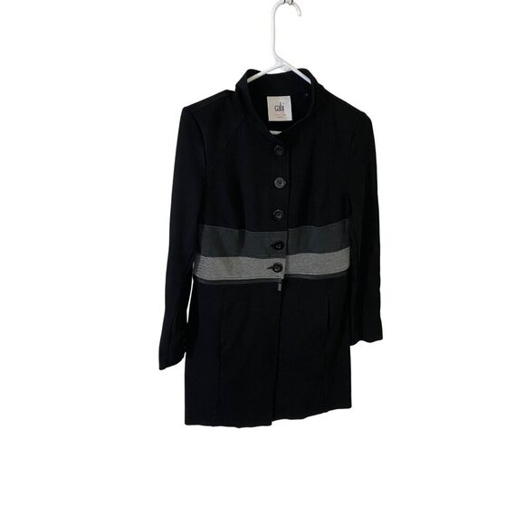 Cabi Women's Convertable Button Front Jacket - Small - Picture 1 of 12